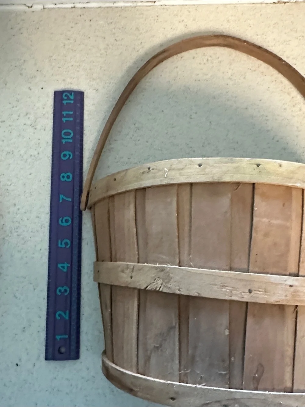 Rustic Wood Basket Set - Natural Brown Home Accents